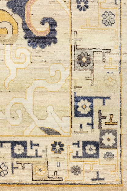 Samarkand Handwoven Transitional Rug, J80627