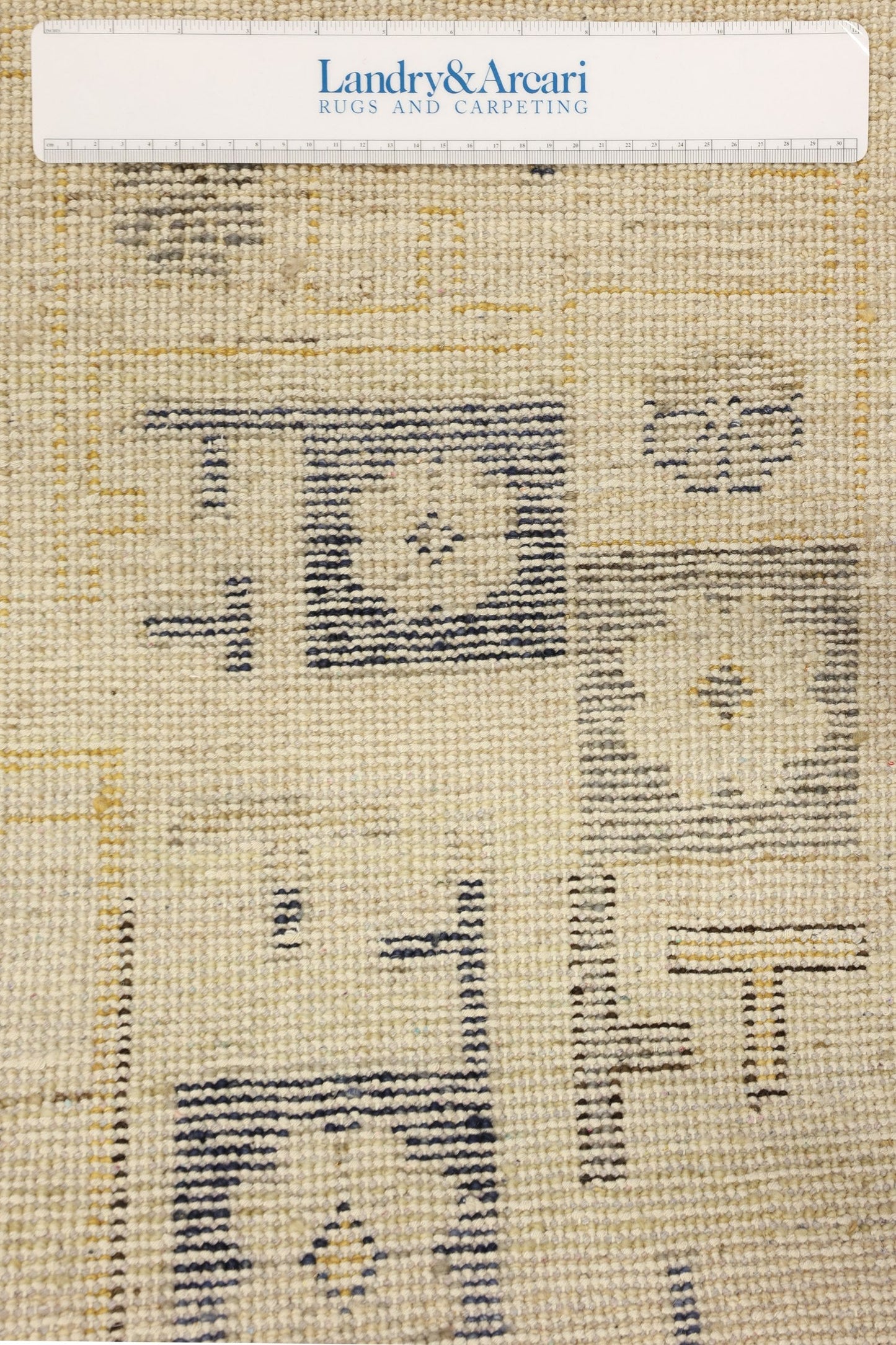 Samarkand Handwoven Transitional Rug, J80627