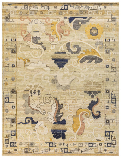 Samarkand Handwoven Transitional Rug