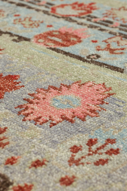 Samarkand Handwoven Transitional Rug, J80644