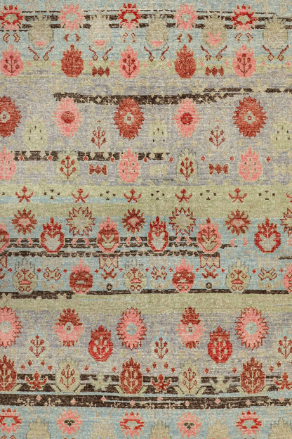 Samarkand Handwoven Transitional Rug, J80644