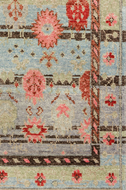 Samarkand Handwoven Transitional Rug, J80644