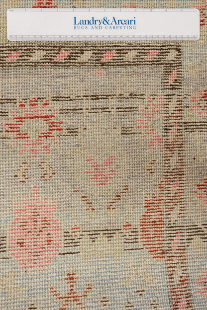 Samarkand Handwoven Transitional Rug, J80644