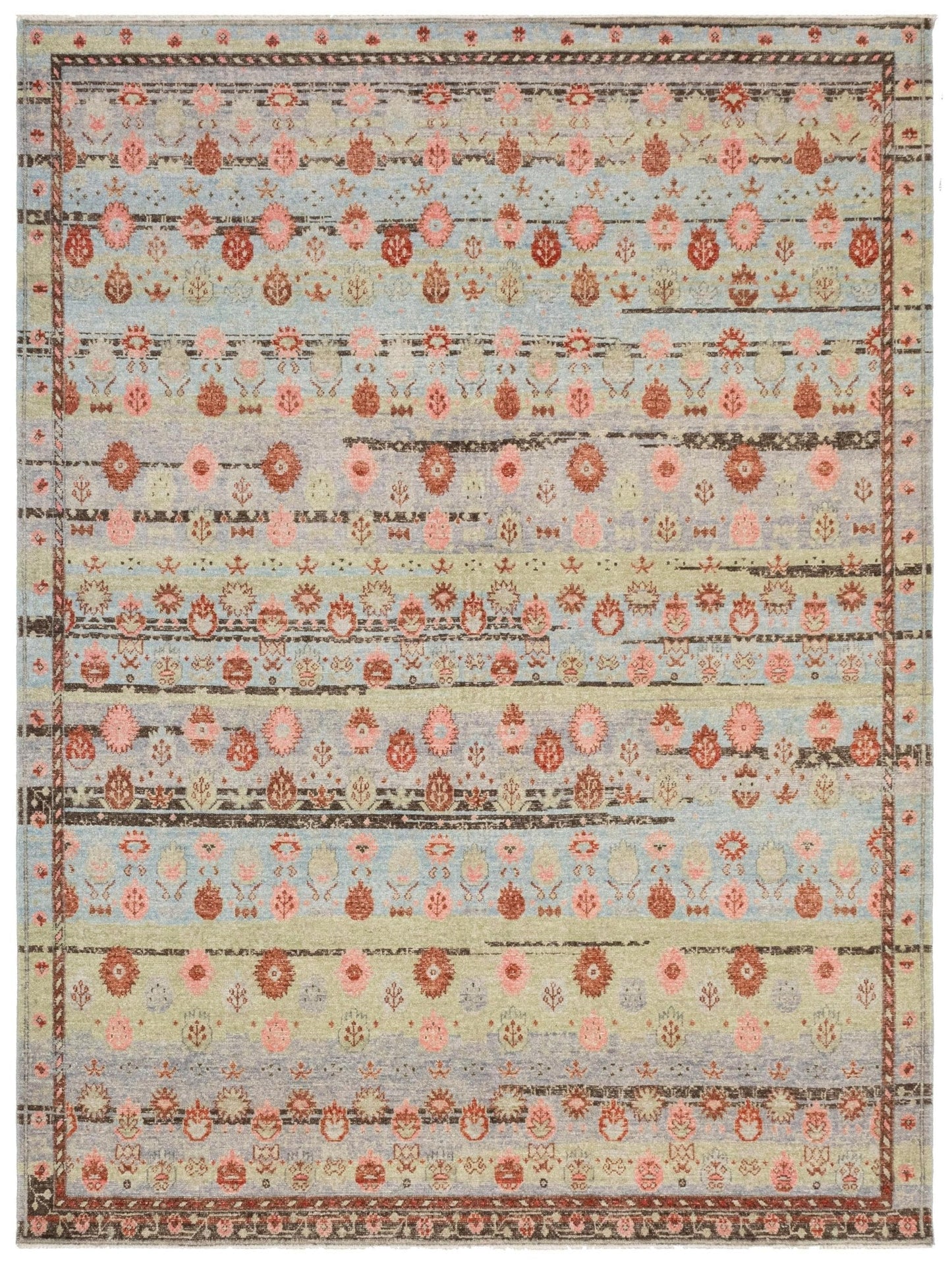 Samarkand Handwoven Transitional Rug