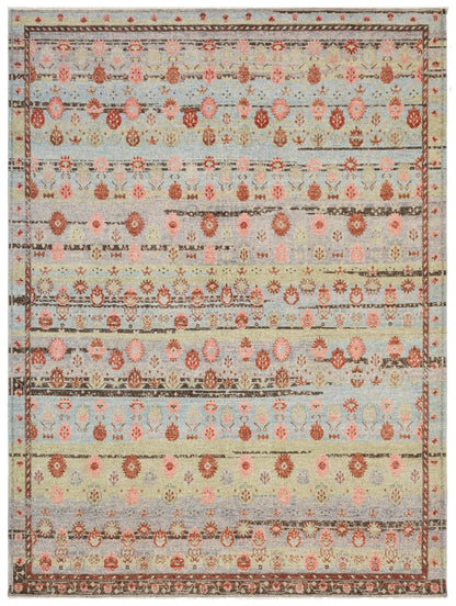 Samarkand Handwoven Transitional Rug