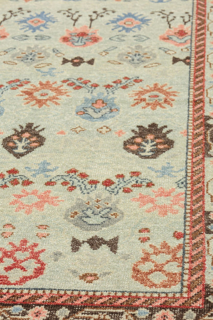 Samarkand Handwoven Transitional Rug, J80649