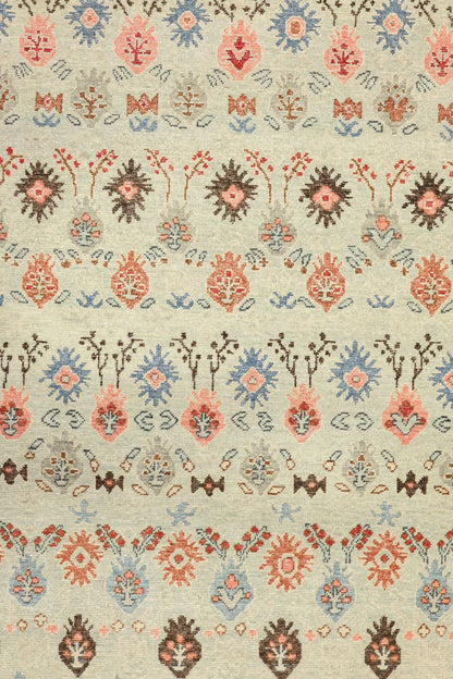 Samarkand Handwoven Transitional Rug, J80649
