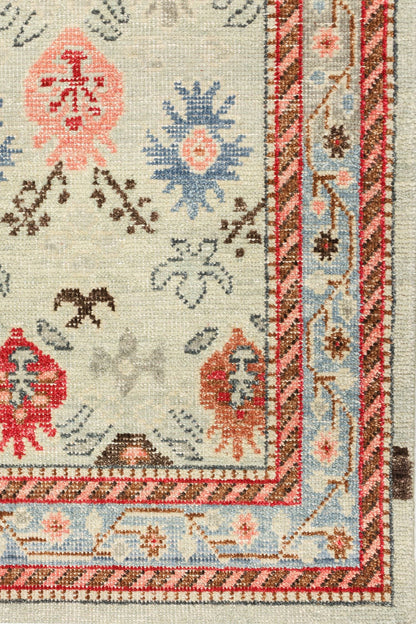 Samarkand Handwoven Transitional Rug, J80649