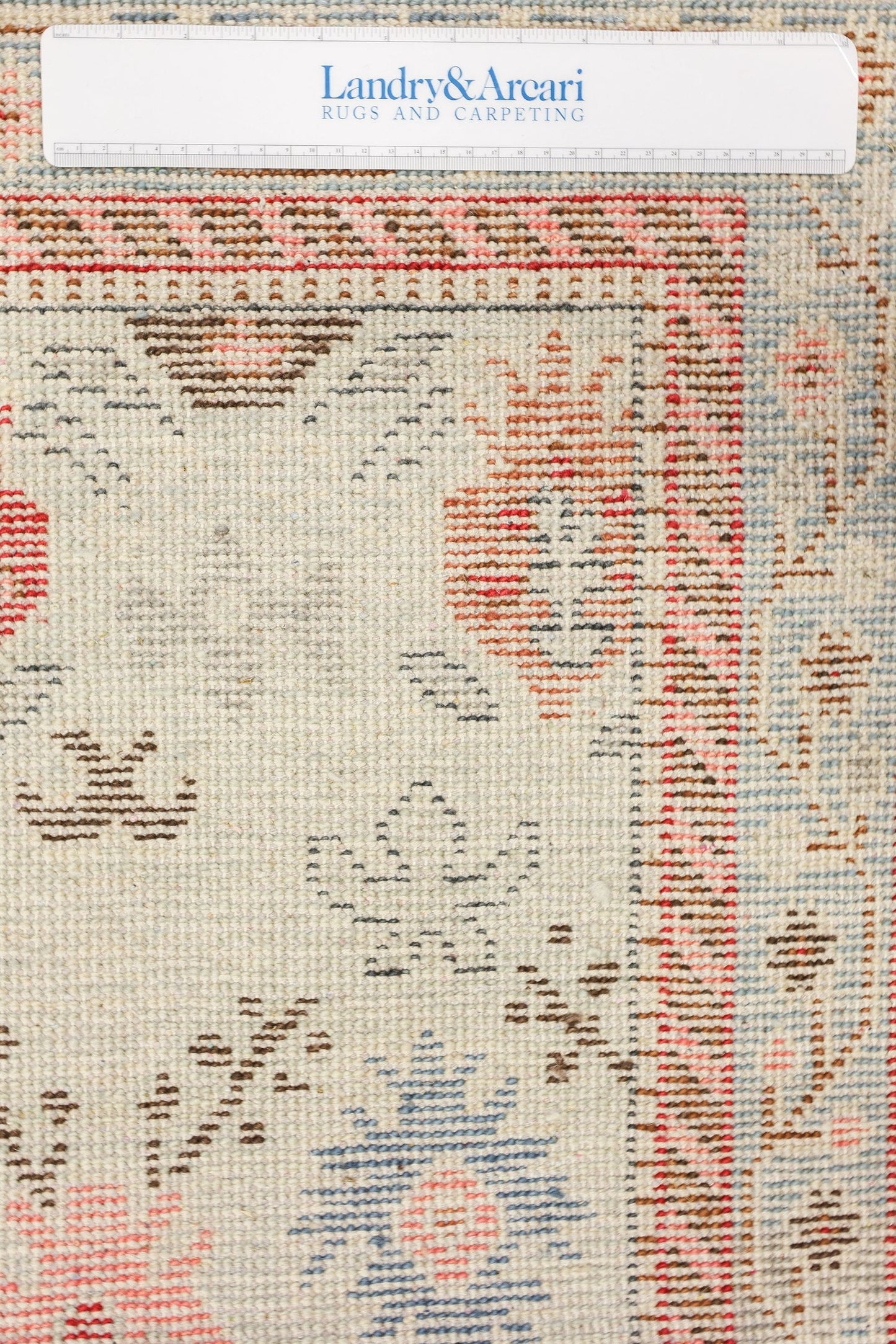 Samarkand Handwoven Transitional Rug, J80649