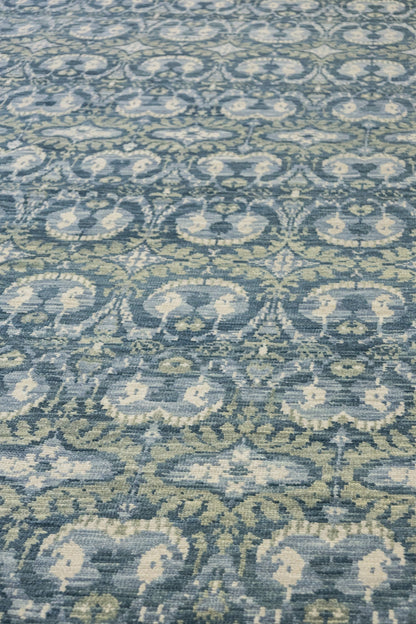 Samarkand Handwoven Transitional Rug, J88113