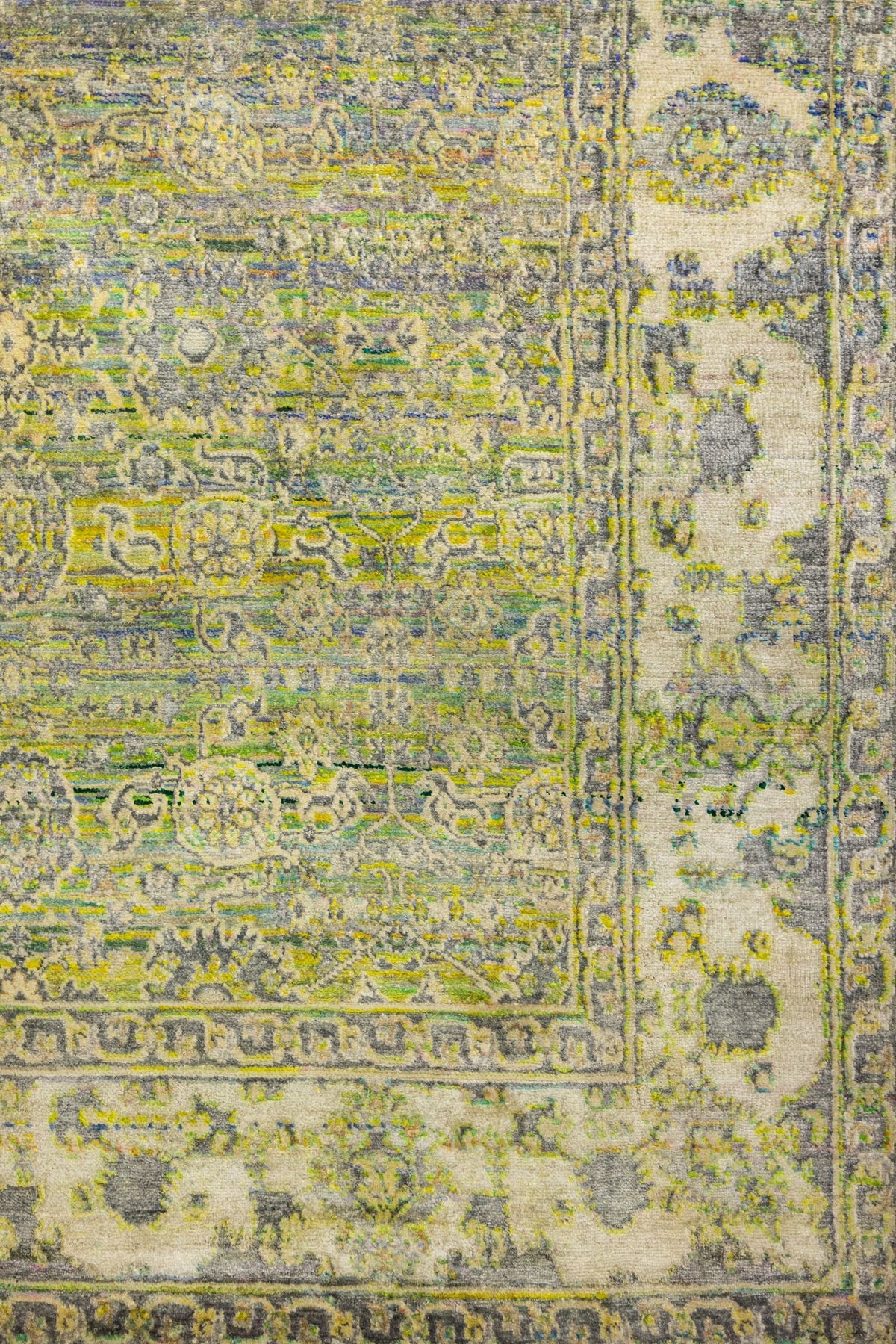 Samarkand Handwoven Transitional Rug, J88443