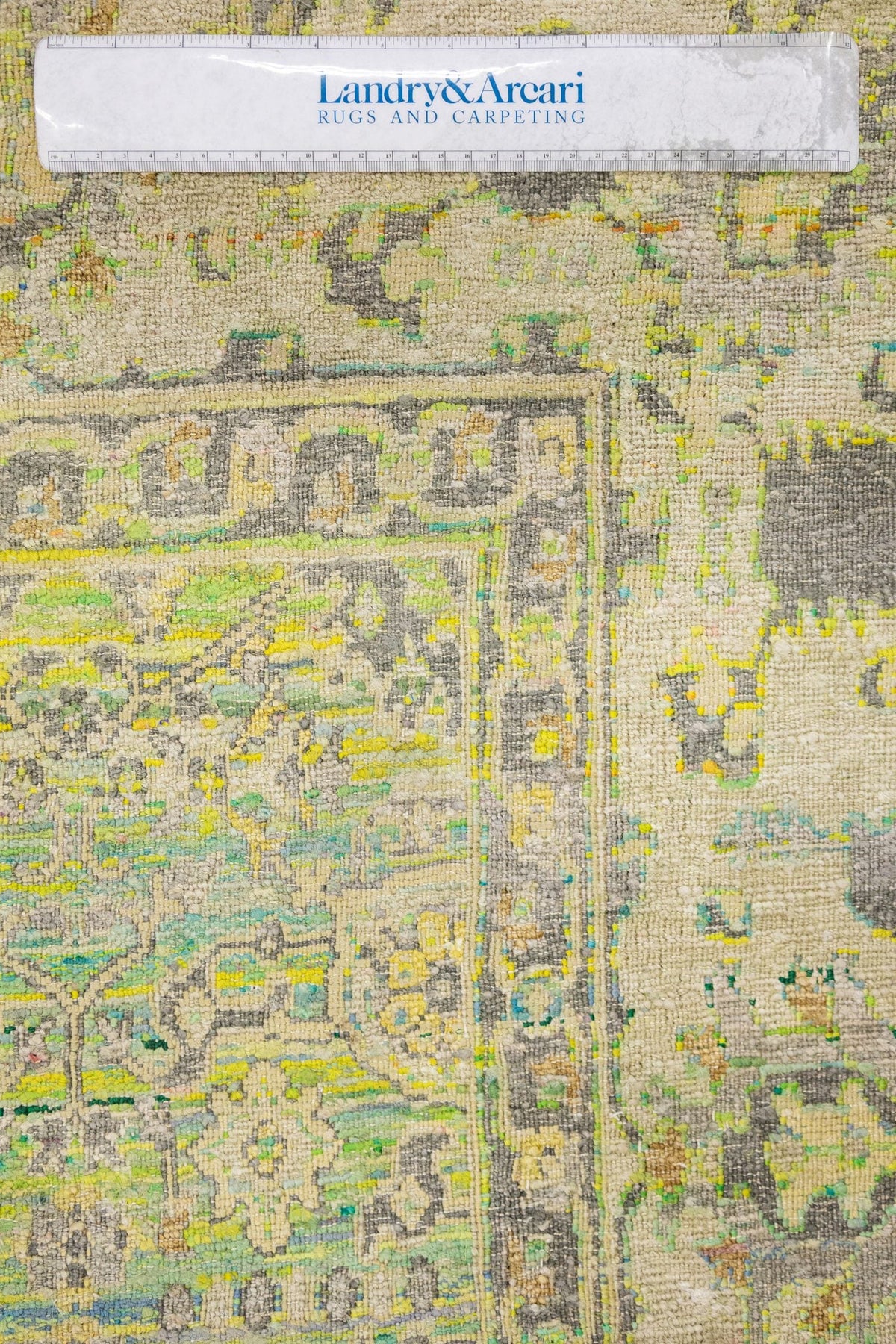 Samarkand Handwoven Transitional Rug, J88443
