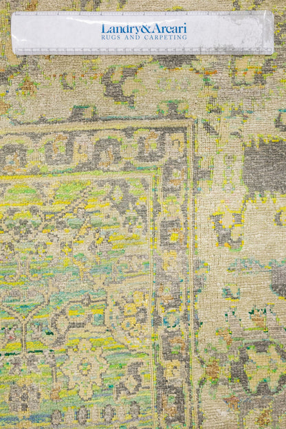 Samarkand Handwoven Transitional Rug, J88443