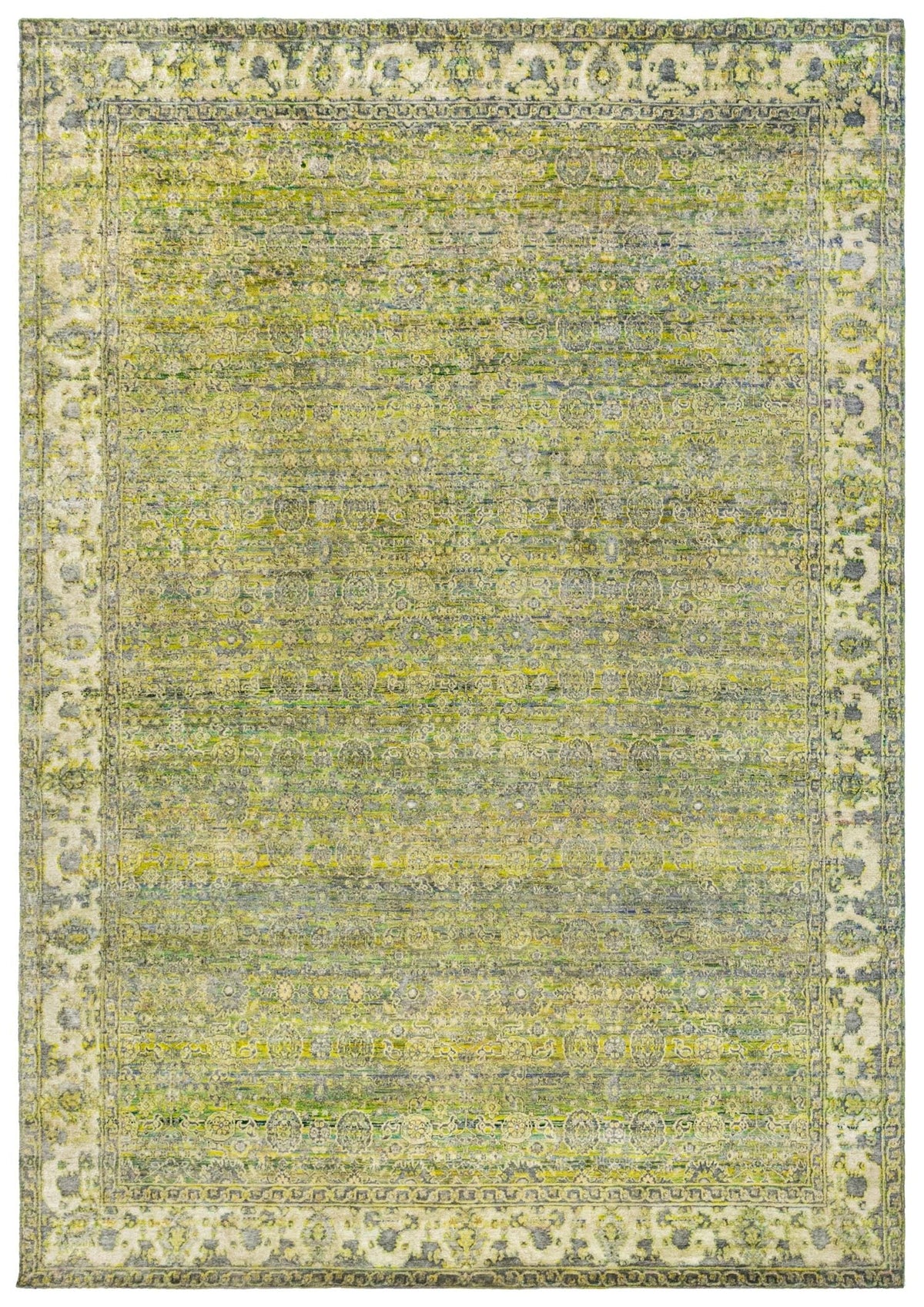 Samarkand Handwoven Transitional Rug