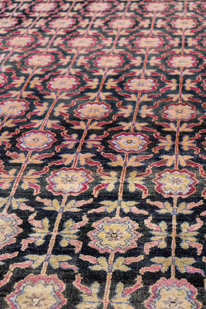 Samarkand Handwoven Transitional Rug, J88463
