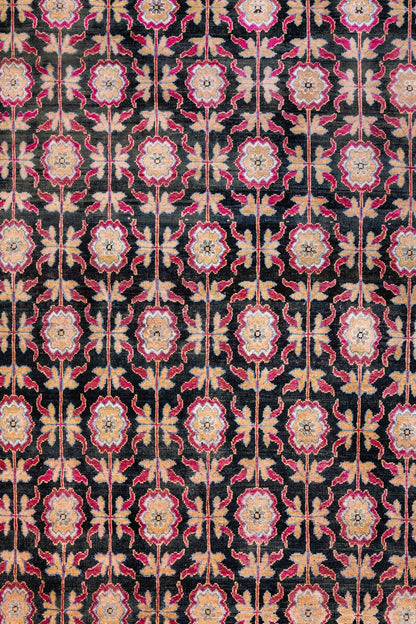 Samarkand Handwoven Transitional Rug, J88463