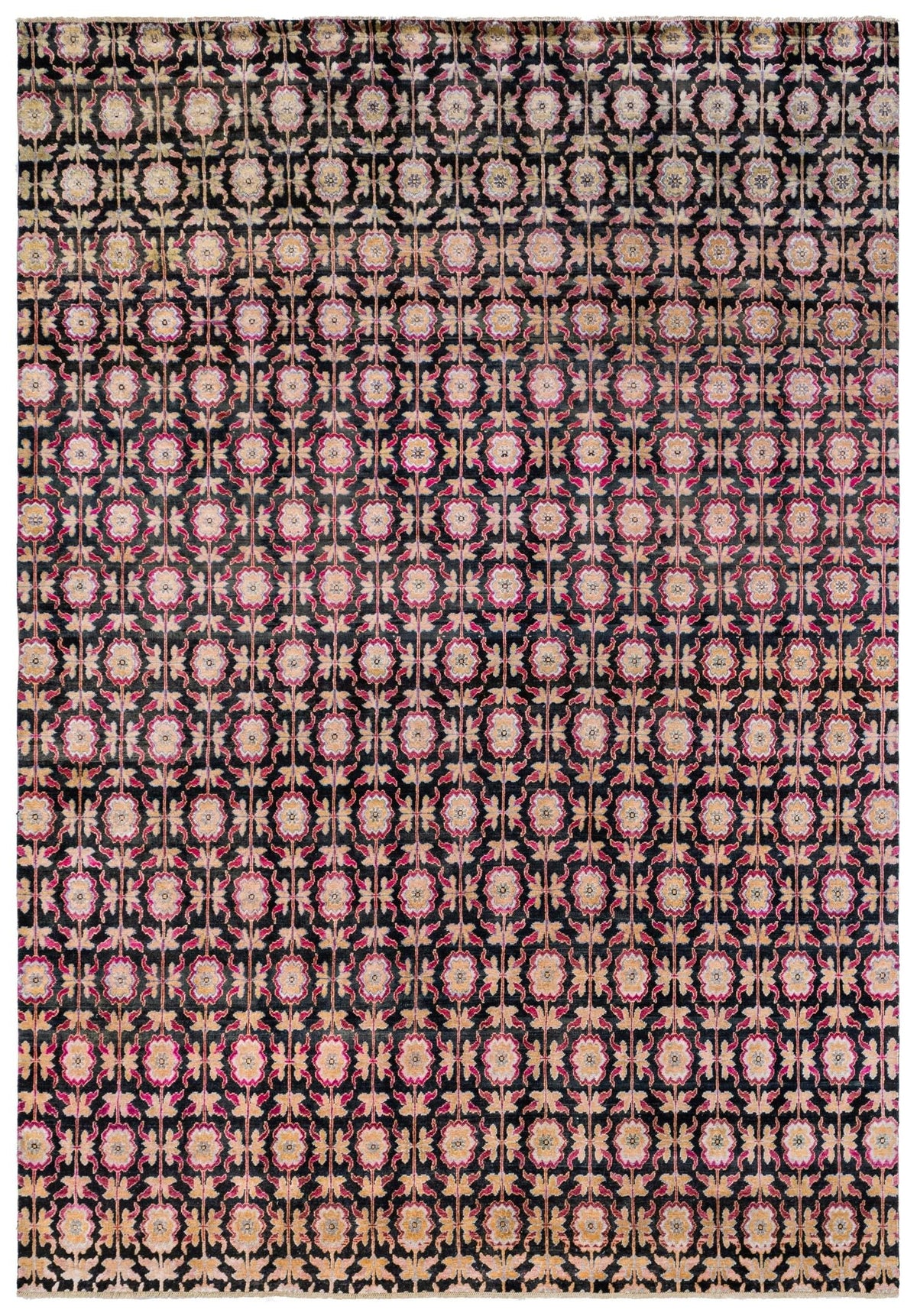 Samarkand Handwoven Transitional Rug