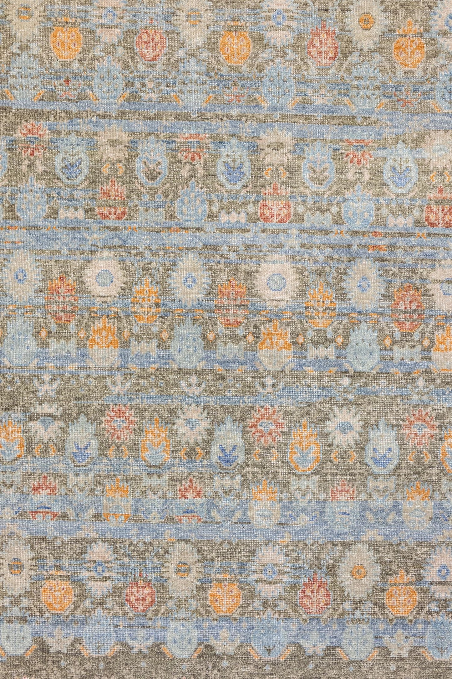 Samarkand Handwoven Transitional Rug, J88870