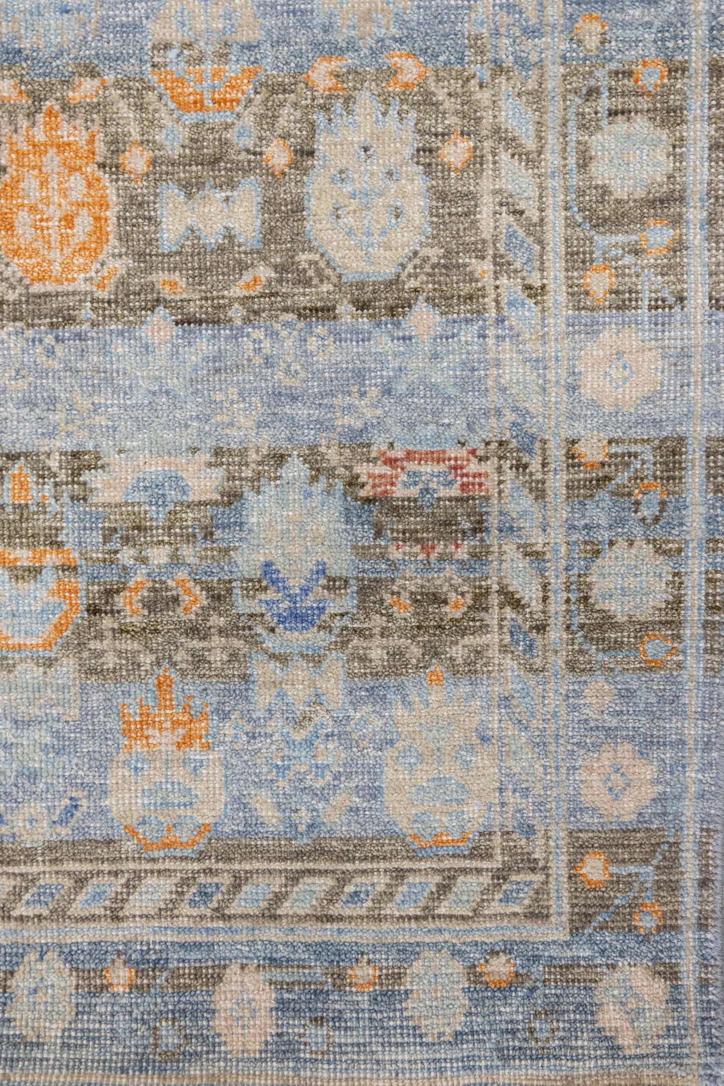 Samarkand Handwoven Transitional Rug, J88870