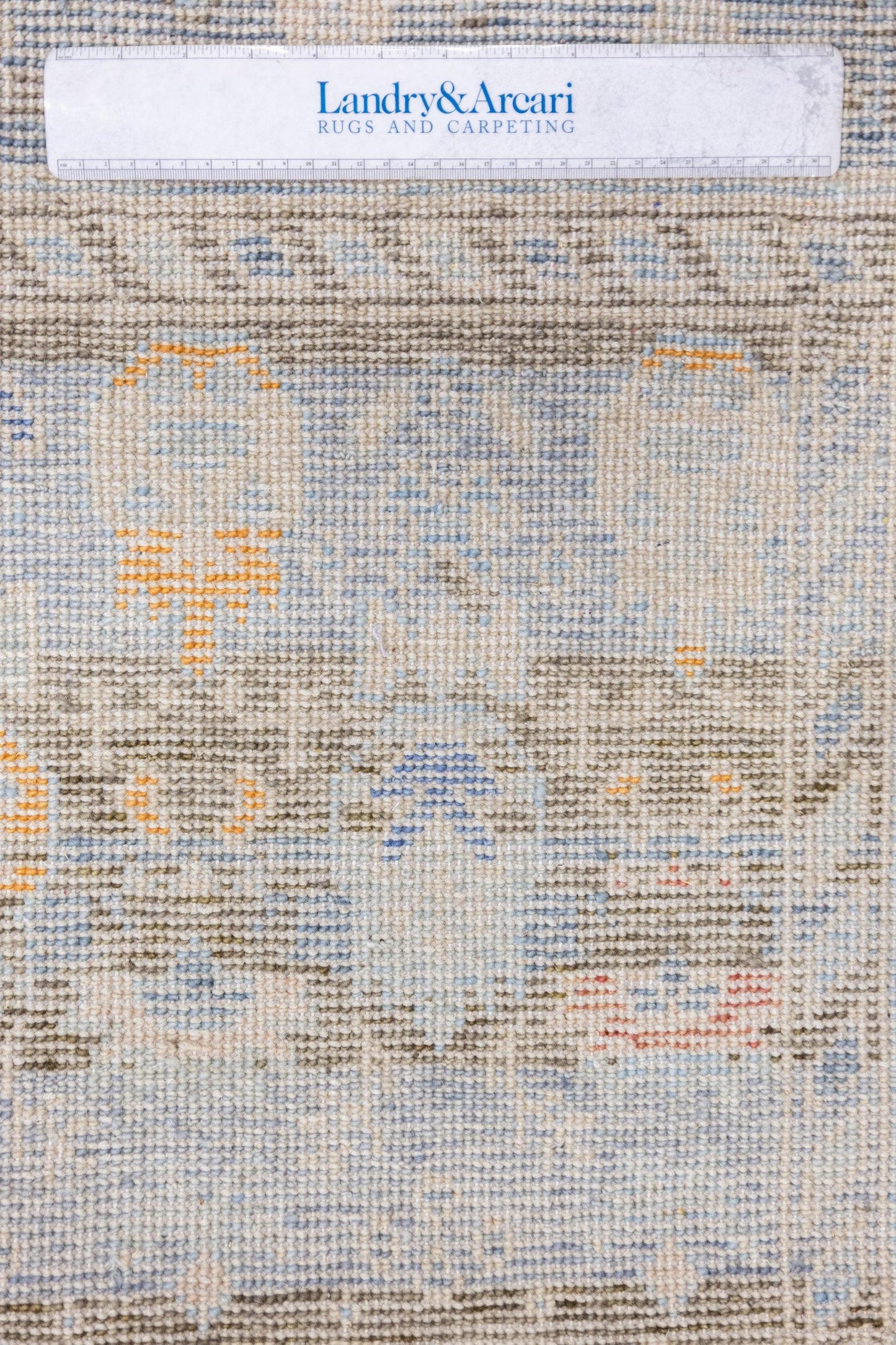Samarkand Handwoven Transitional Rug, J88870