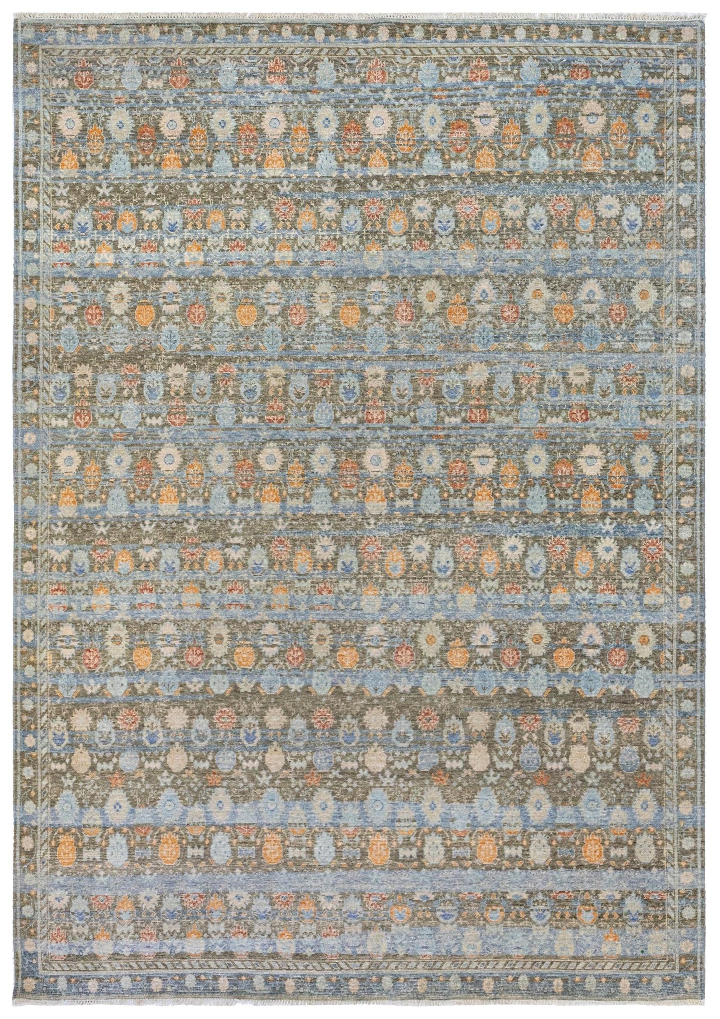 Samarkand Handwoven Transitional Rug