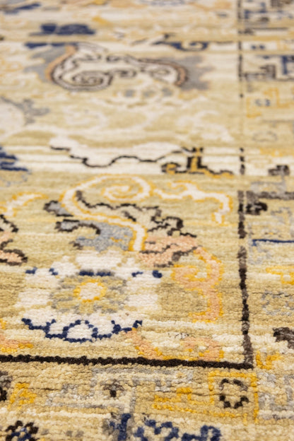 Samarkand Handwoven Transitional Rug, J88875