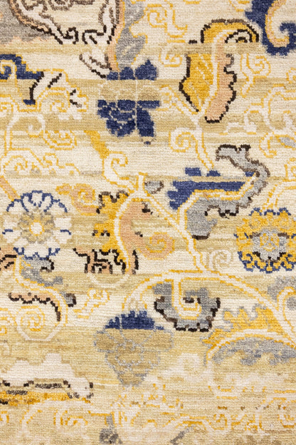 Samarkand Handwoven Transitional Rug, J88875