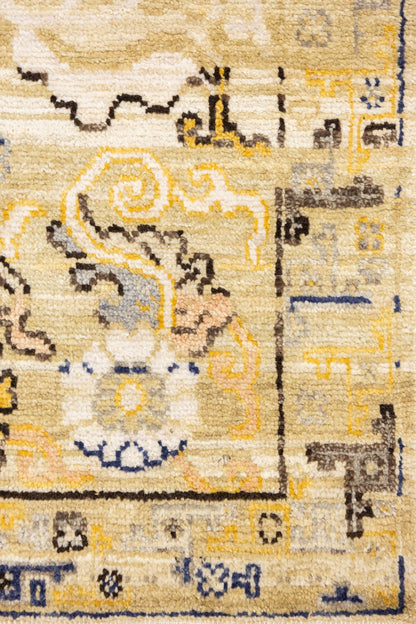 Samarkand Handwoven Transitional Rug, J88875