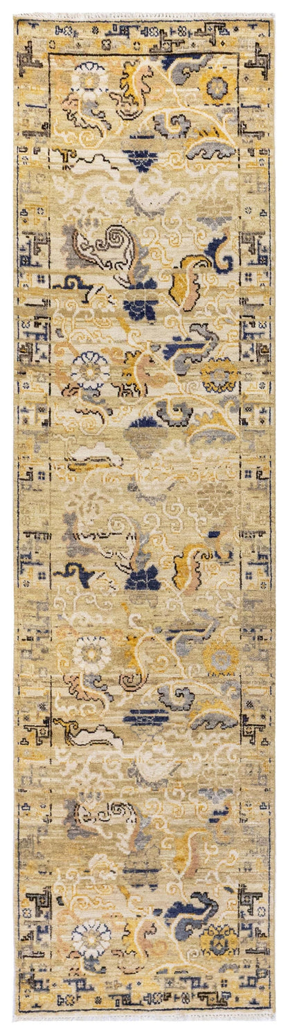 Samarkand Handwoven Transitional Rug