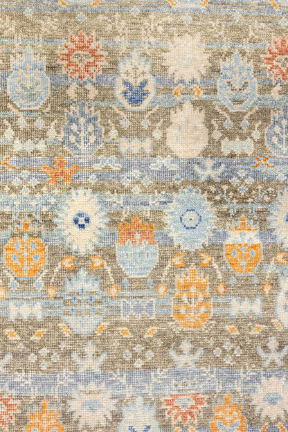 Samarkand Handwoven Transitional Rug, J88879