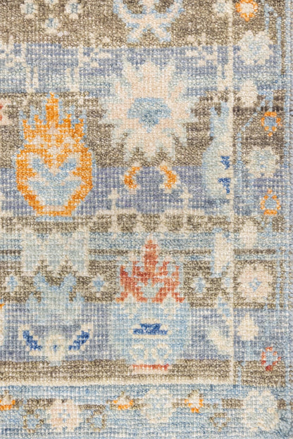 Samarkand Handwoven Transitional Rug, J88879