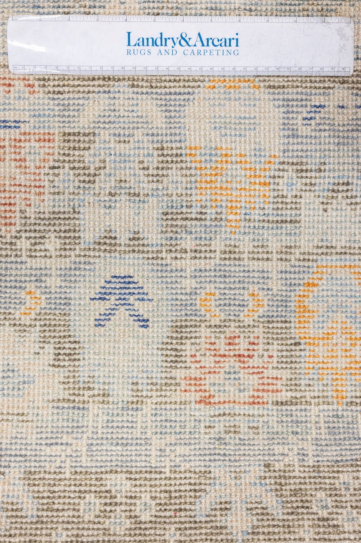 Samarkand Handwoven Transitional Rug, J88879