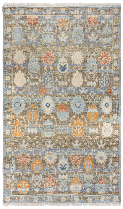 Samarkand Handwoven Transitional Rug