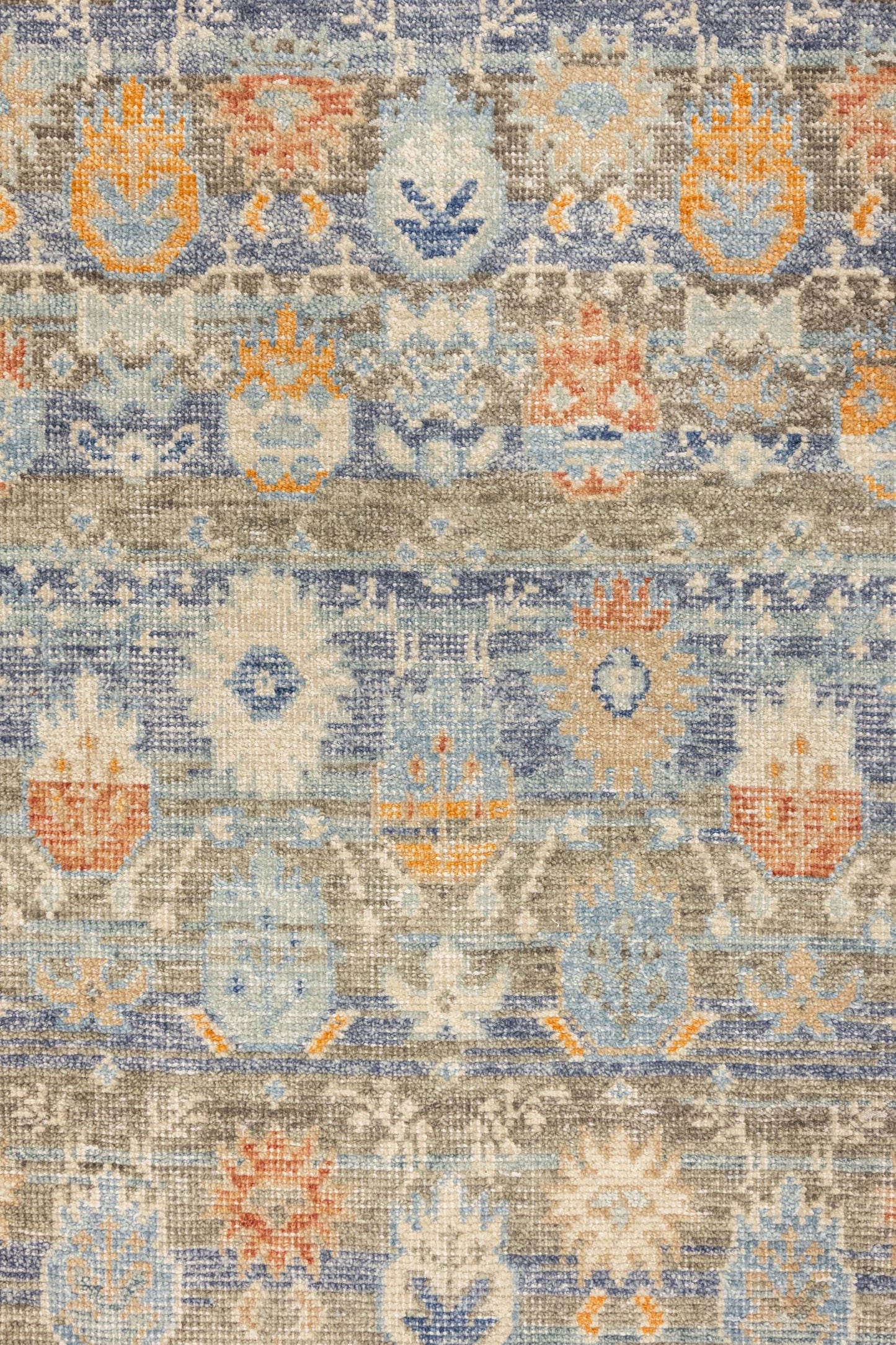Samarkand Handwoven Transitional Rug, J88880
