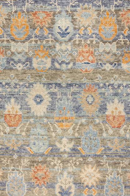 Samarkand Handwoven Transitional Rug, J88880
