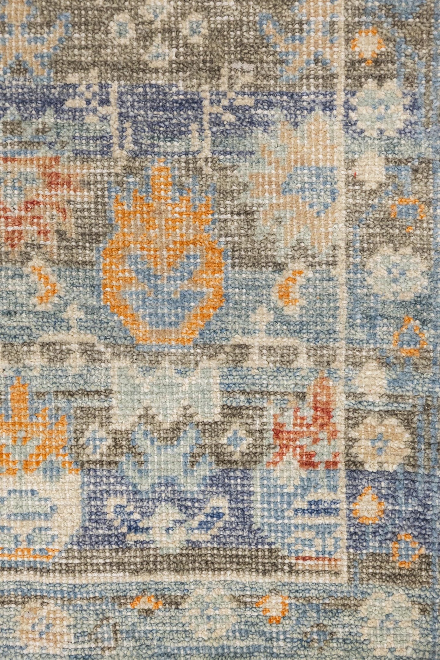 Samarkand Handwoven Transitional Rug, J88880