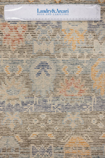 Samarkand Handwoven Transitional Rug, J88880