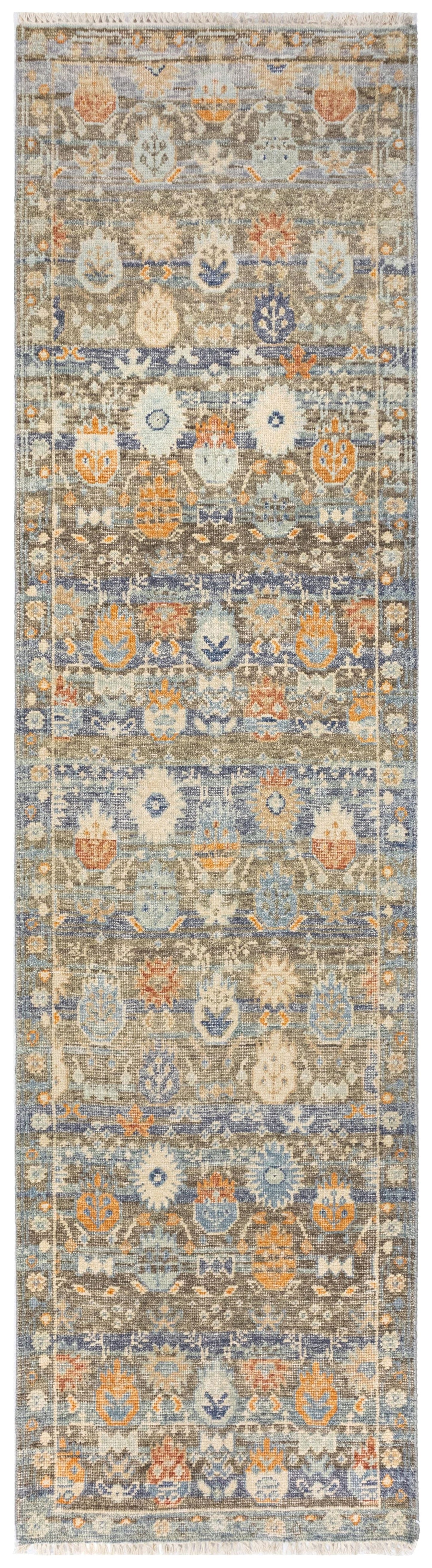 Samarkand Handwoven Transitional Rug