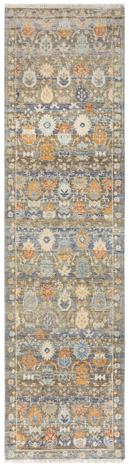 Samarkand Handwoven Transitional Rug