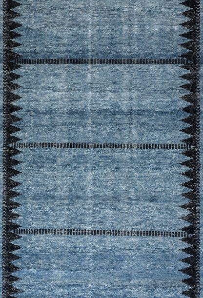 Scandinavian Handwoven Transitional Rug, J79972