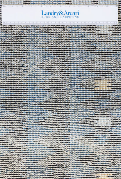 Scandinavian Handwoven Transitional Rug, J79972