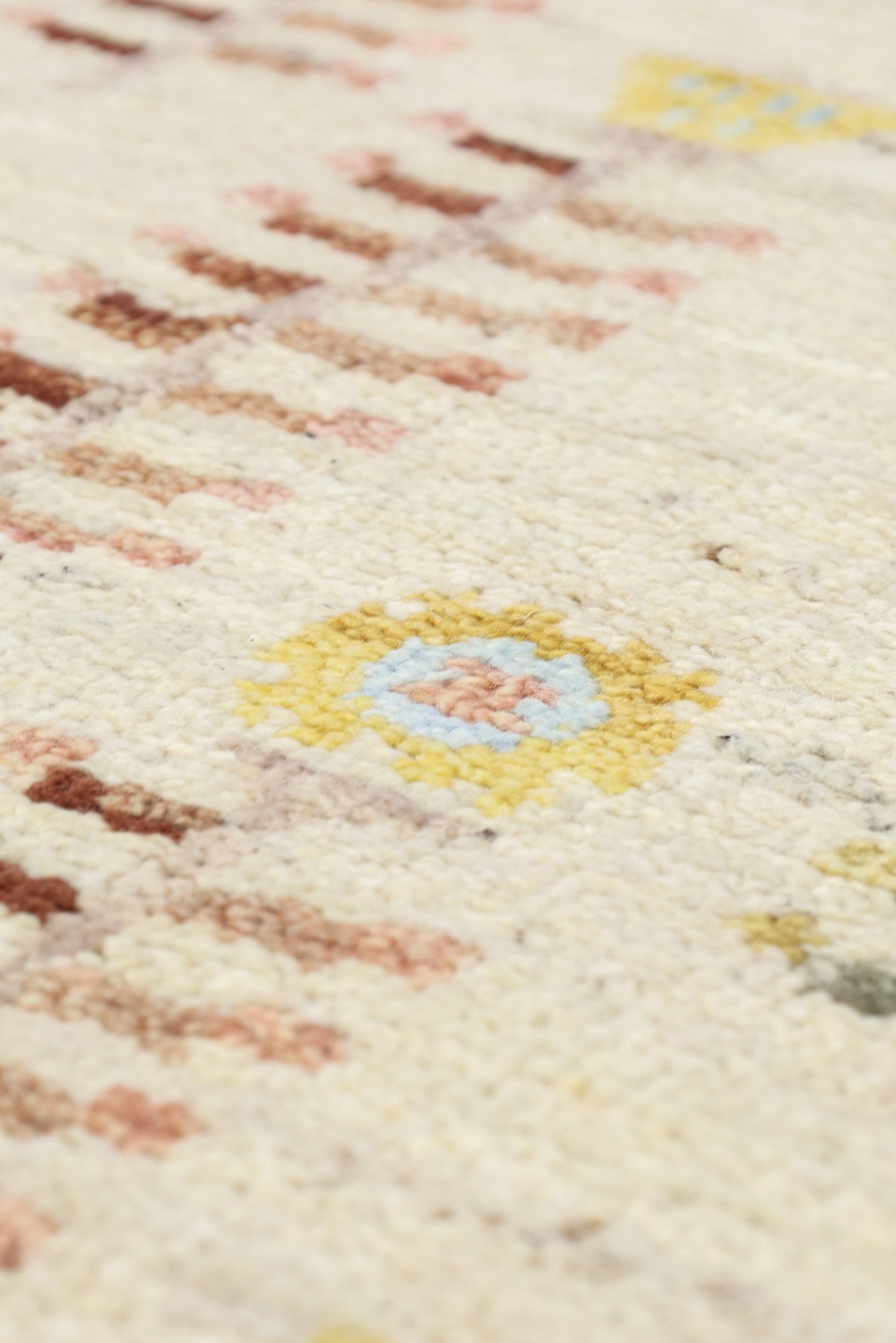 Scandinavian Handwoven Transitional Rug, J80604