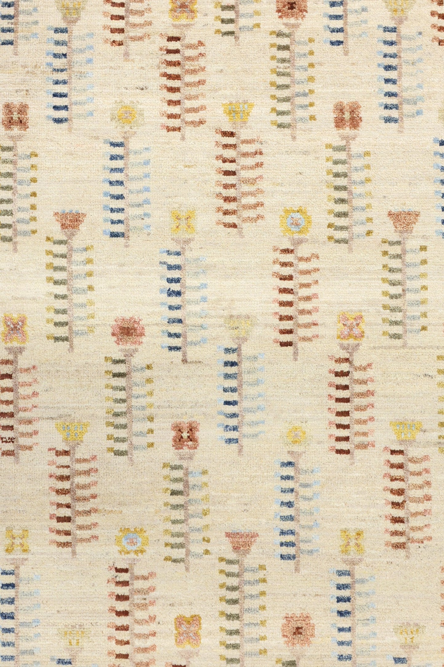 Scandinavian Handwoven Transitional Rug, J80604