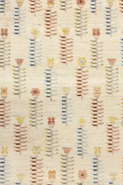 Scandinavian Handwoven Transitional Rug, J80604