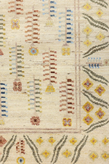 Scandinavian Handwoven Transitional Rug, J80604
