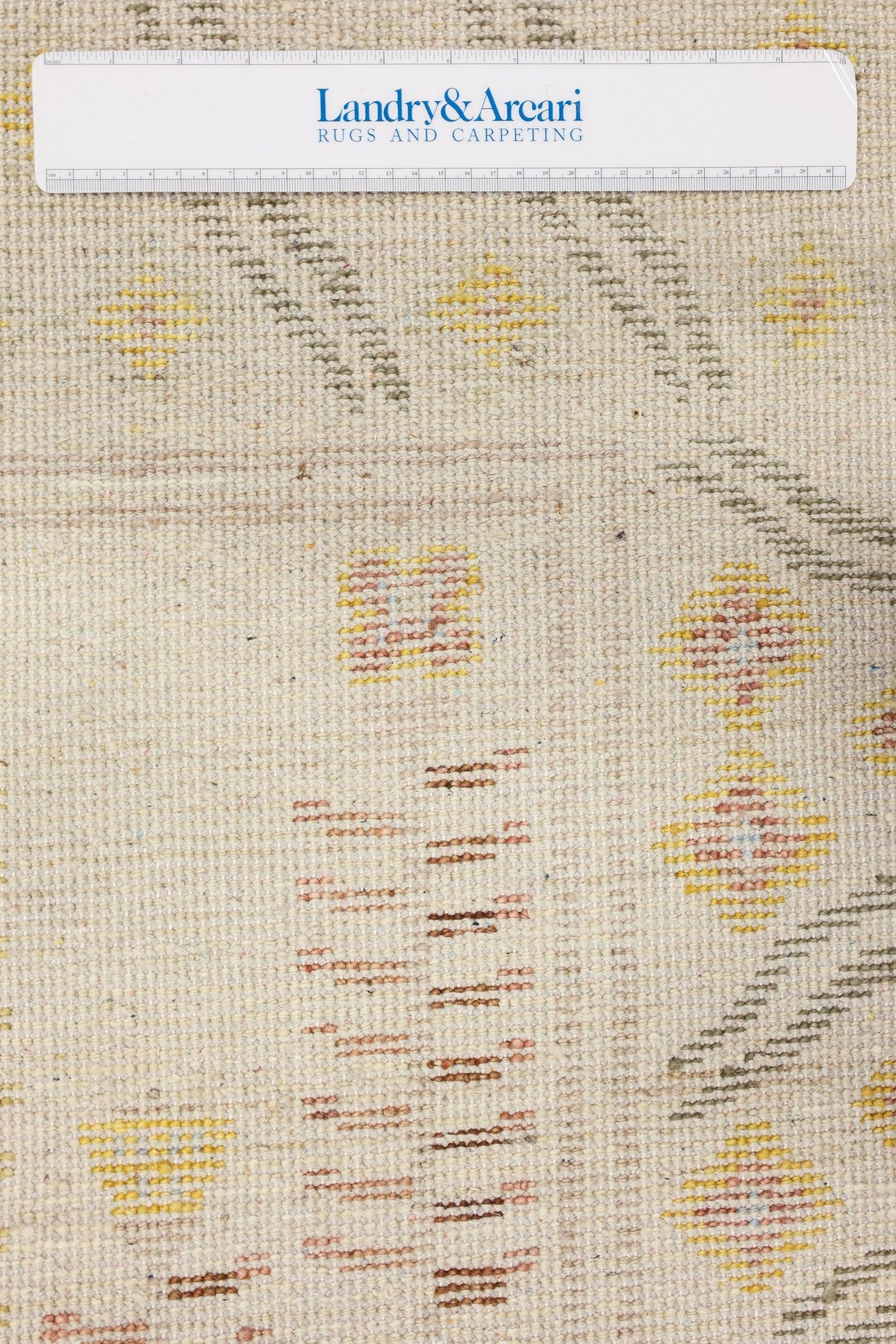 Scandinavian Handwoven Transitional Rug, J80604