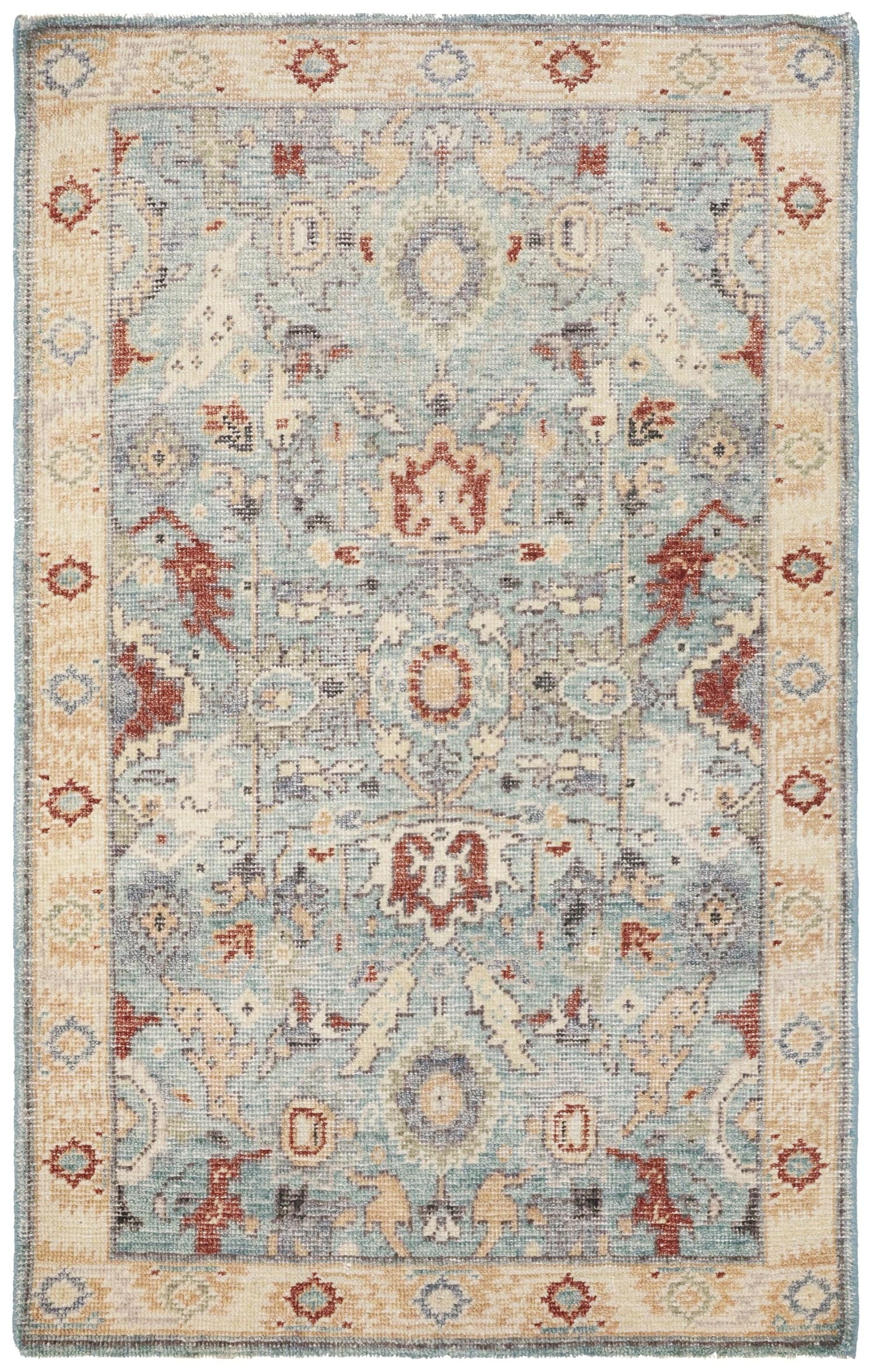 Serapi Handwoven Transitional Rug
