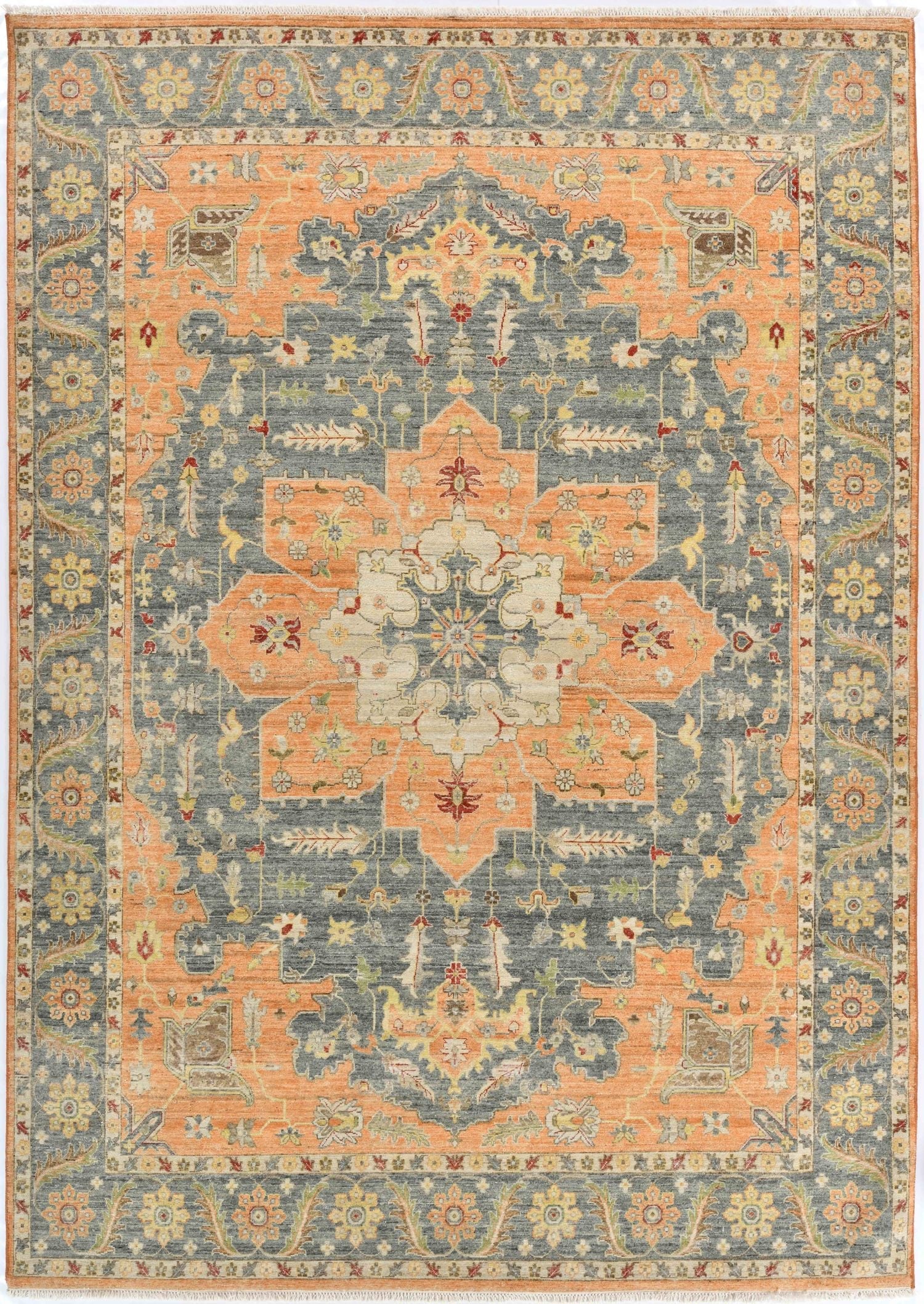 Serapi Handwoven Transitional Rug