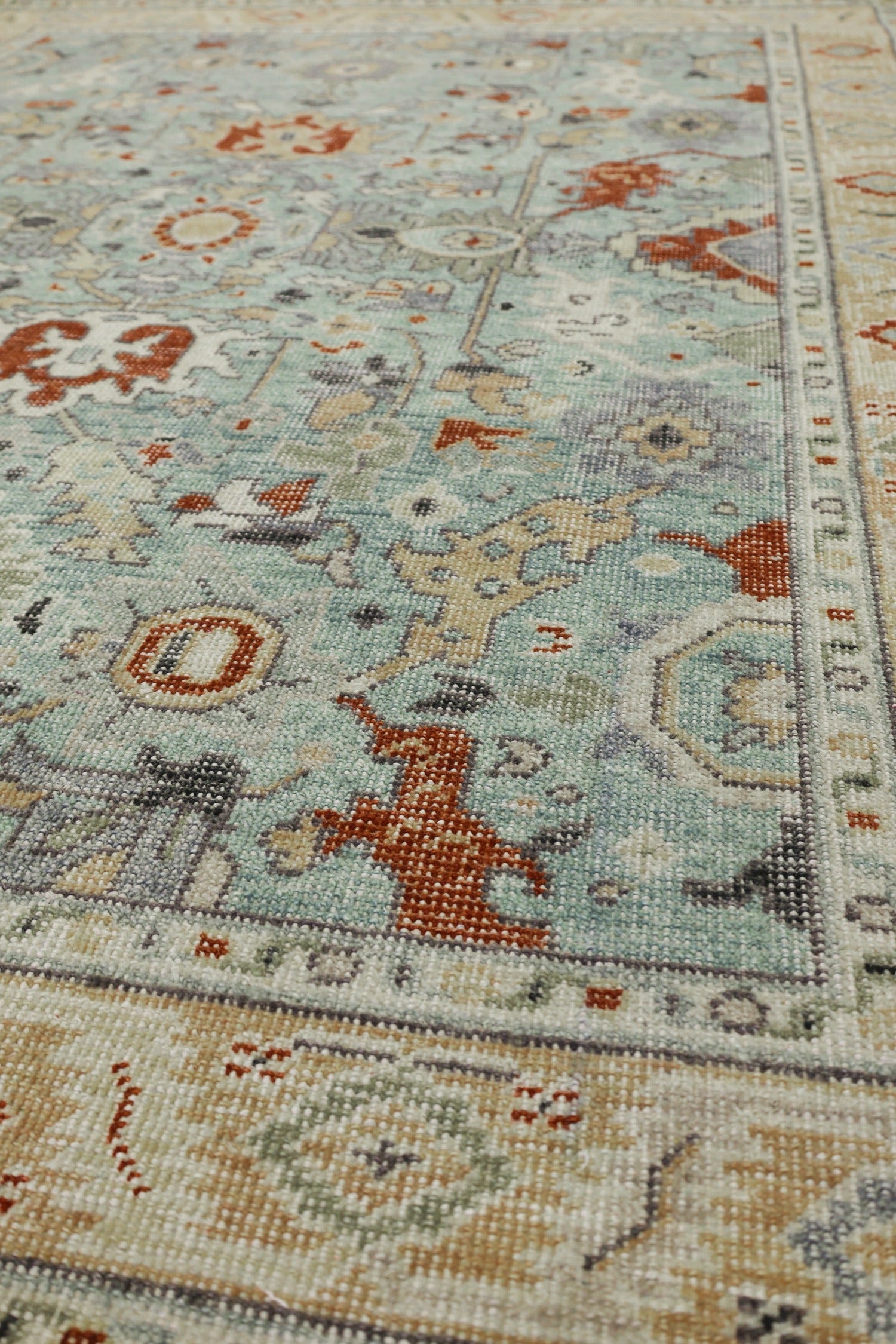 Serapi Handwoven Transitional Rug, J71365