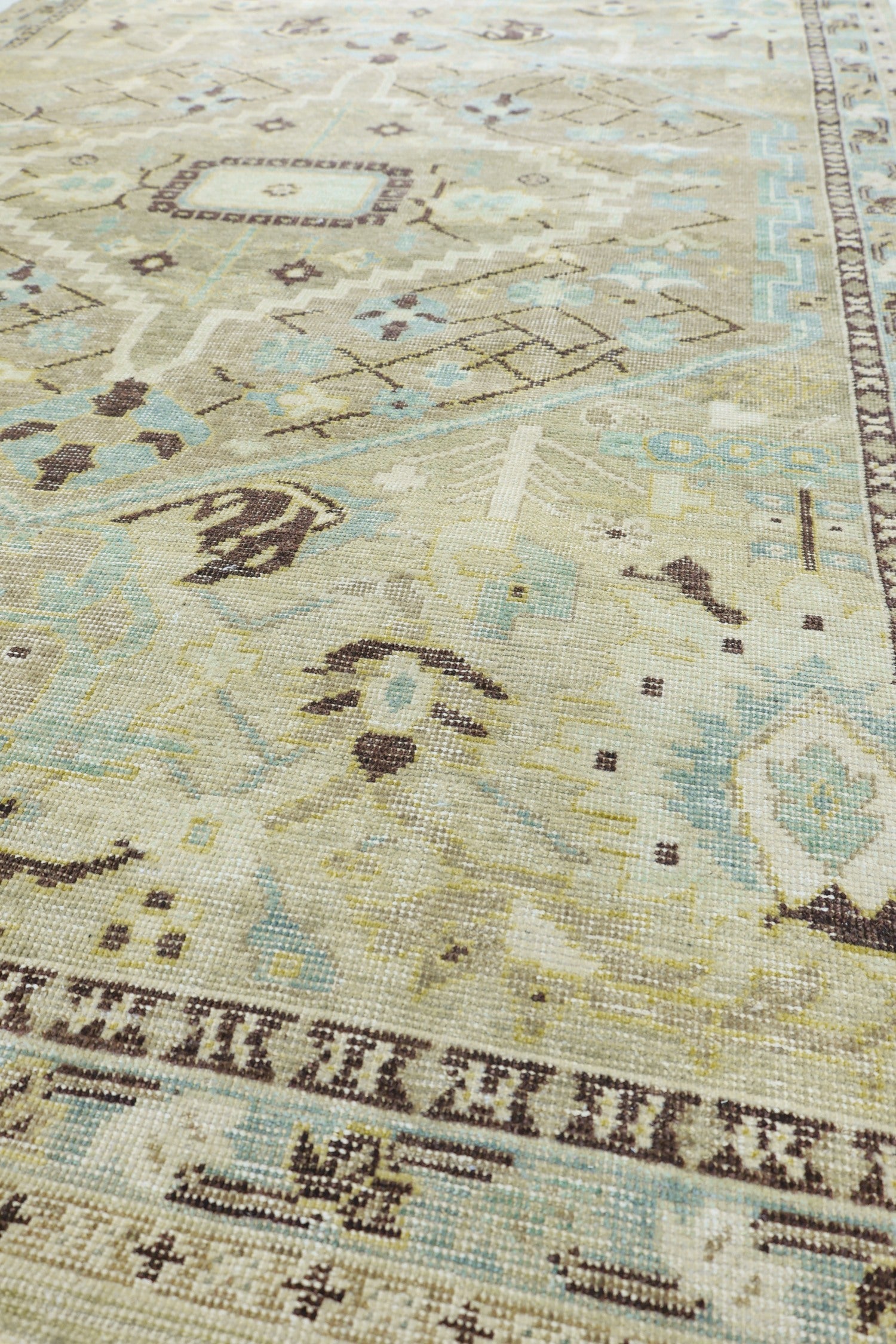 Serapi Handwoven Transitional Rug, J71370